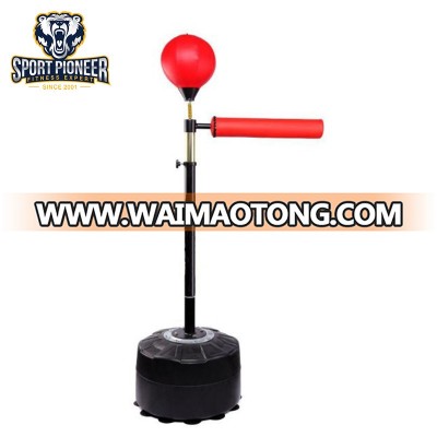 Boxing reflex stick target stand speed ball