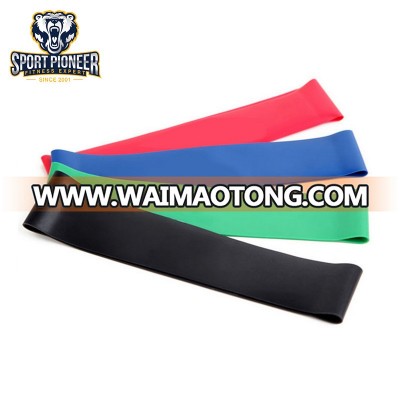 Elastic Custom Resistance Exercise Band for Legs Arms