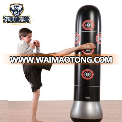 1.6m Inflatable PVC freestanding boxing punching bags