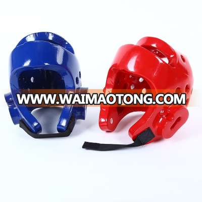 Hot - selling Wushu Self-protection taekwondo head helmet