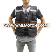 Durable iron steel Adjustable fitness 40LB weight vest